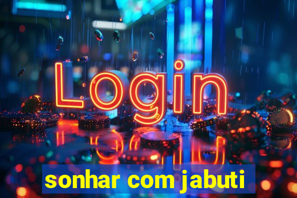 sonhar com jabuti